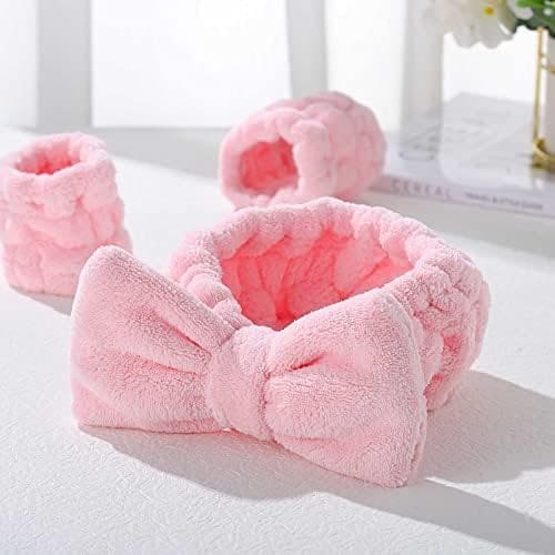 Spa Headband and Wristbands