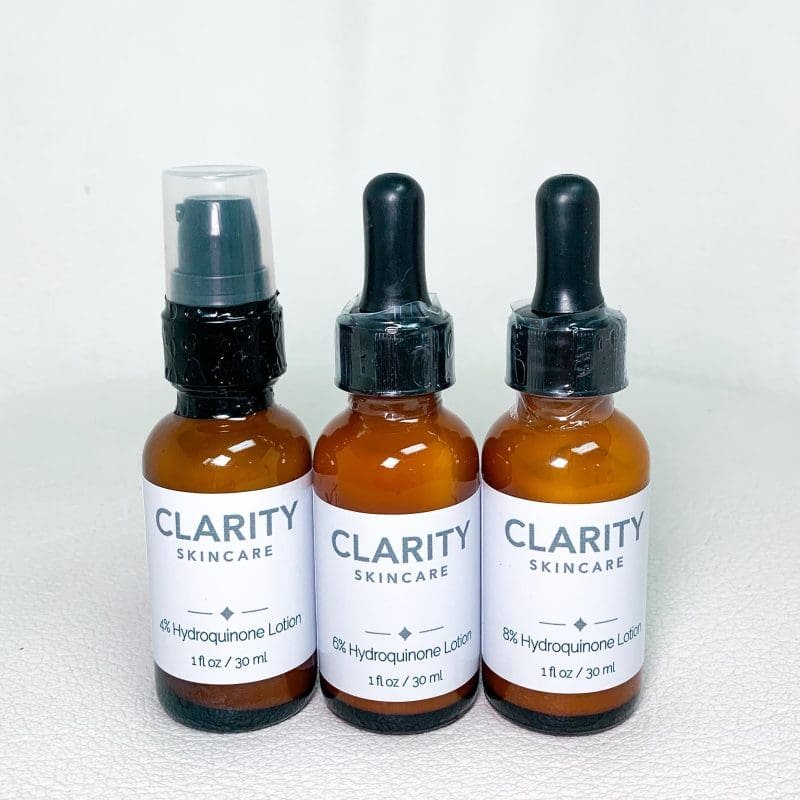 Clarity Skincare 4% Hydroquinone Lotion